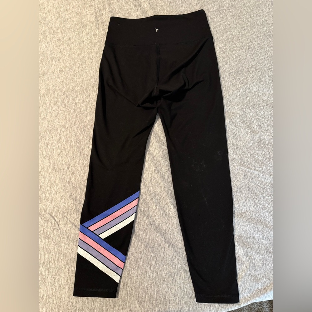 Women Old Navy Active Go-Dry Fitted Leggings size Medium